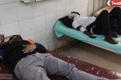 UNNAO: Horrific accident on Agra-Lucknow Expressway, bus driver dies