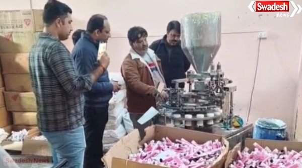 Ghaziabad: Fake medicine factory busted in Mirpur Hindu village of Loni