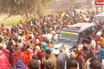 Gorakhpur road accident: Public anger erupts over the death of two teachers