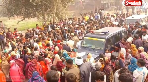 Gorakhpur road accident: Public anger erupts over the death of two teachers