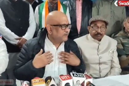 Ajay Rai attacks BJP government in Agra: raises questions about SIR process, MNREGA and inflation