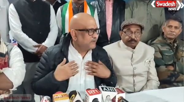 Ajay Rai attacks BJP government in Agra: raises questions about SIR process, MNREGA and inflation