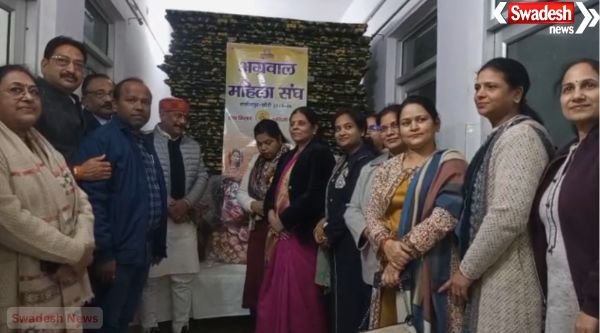 Commendable initiative of Agrawal Mahila Sangh in Lakhimpur: Blankets and mattresses donated to the District Women's Hospital