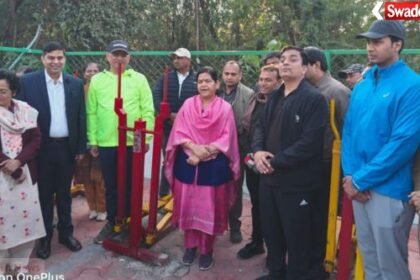 Indore: Message of health, education and women empowerment on Atal Smriti at Devi Ahilya University