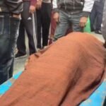 A woman who went to get a cough treatment died after receiving an injection.