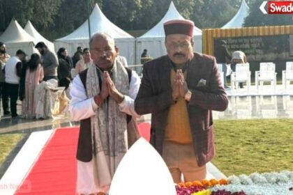 Always pay humble tribute to Bharat Ratna Atal Bihari Vajpayee at Atal Samadhi