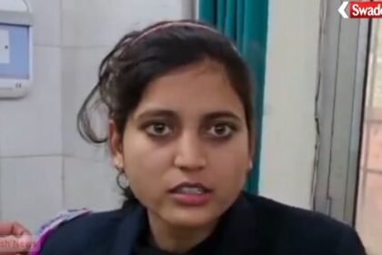 BIJNOR: College bus collides with truck, half a dozen students injured