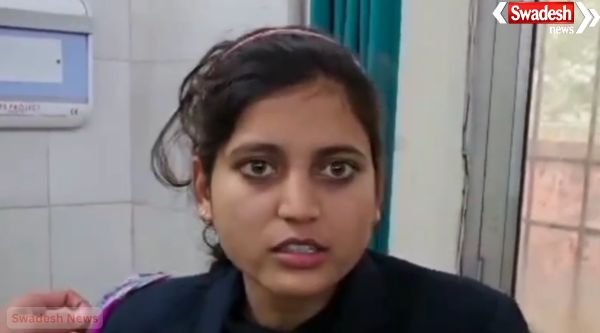 BIJNOR: College bus collides with truck, half a dozen students injured