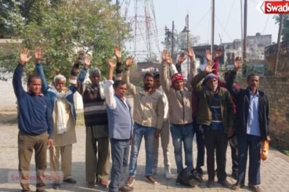 Road construction in Puranpur threatens 17 homes, raising fears of homelessness among villagers