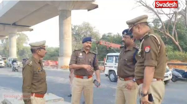 After the Agra Transport Nagar accident, the administration is in action mode, strict measures have been initiated regarding road safety.