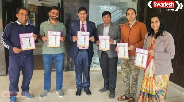 Awareness program on Iron Deficiency Anemia Day in Khandwa, guided by Dr. A.K. Dwivedi, senior homeopathic specialist from Indore