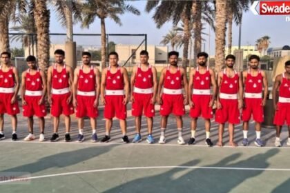 The Indian team is ready for a strong performance at the Men's World Boxing Championship in Dubai.