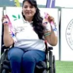Chief Minister Dr. Yadav congratulated Indore's para athlete Pooja on receiving the award.