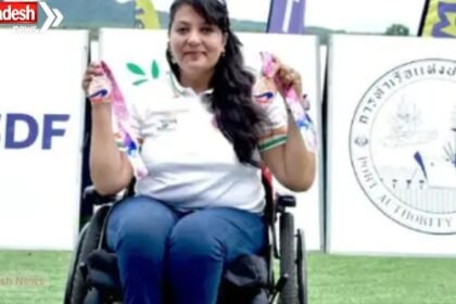 Chief Minister Dr. Yadav congratulated Indore's para athlete Pooja on receiving the award.