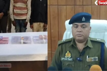 Major theft case in Bahraich: Jewellery worth lakhs recovered, 5 accused arrested