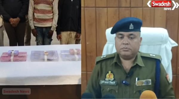 Major theft case in Bahraich: Jewellery worth lakhs recovered, 5 accused arrested