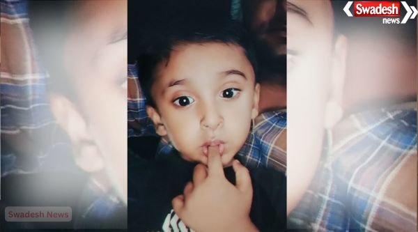 A two-and-a-half-year-old boy died tragically after a toffee got stuck in his throat, leaving the village in mourning.