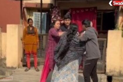 Shaktinagar: Clash between women over neighbours' dispute, video goes viral