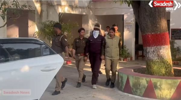 Jalaun: Inspector Arun Kumar Rai's death case solved