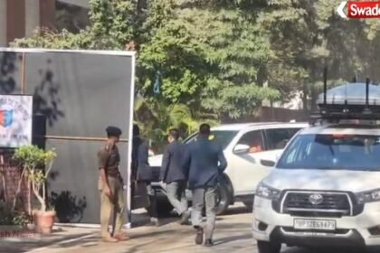 Chief Minister Yogi Adityanath arrives in Ghaziabad, tight security arrangements in place