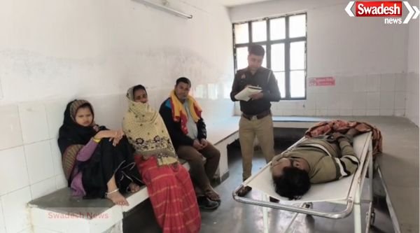 A young man died under suspicious circumstances in Bakewar, Etawah.