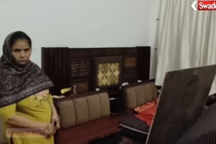 Thieves wreak havoc in Hapur: Lakhs worth of theft in two houses in Adarsh ​​Nagar Colony