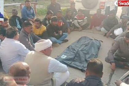 Body of contract employee found in canal in Jhansi after missing on duty