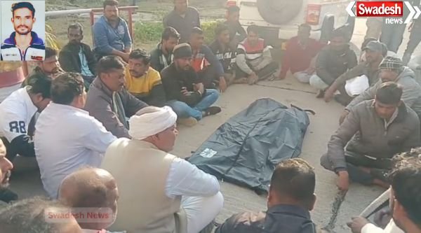 Body of contract employee found in canal in Jhansi after missing on duty