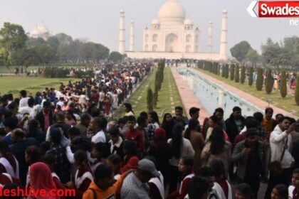 Taj Mahal Tourism