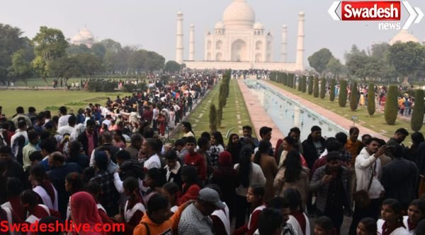 Taj Mahal Tourism