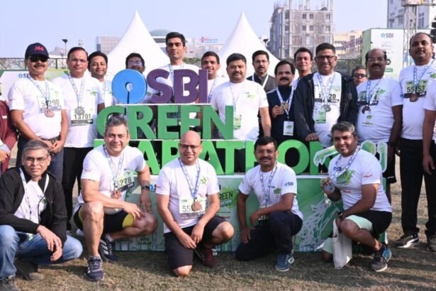 SBI Green Marathon Season 6 awakens green consciousness in Kolkata