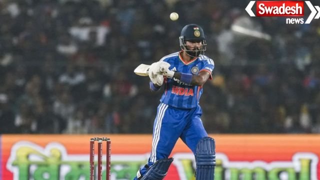 हार्दिक पांड्या के नाम T20I में बड़ा कीर्तिमान बनाने का मौका, ऐसा करने वाले बनेंगे दुनिया के सिर्फ चौथे खिलाड़ी