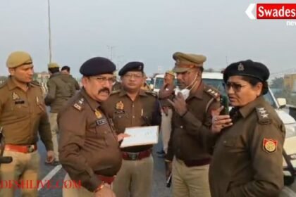 Armed criminals on bikes looted Rs 85 lakh from a businessman in Hapur.