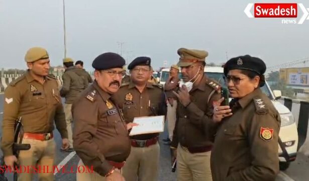 Armed criminals on bikes looted Rs 85 lakh from a businessman in Hapur.