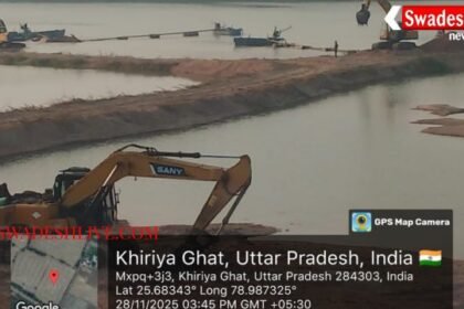 Jhansi: Illegal mining continues in Tahrauli area, viral video exposes gross negligence