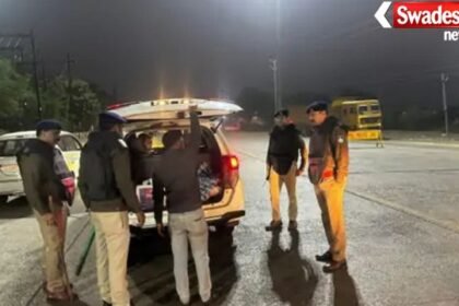 ग्वालियर: शराब कारोबारी के मैनेजर से पौने दो लाख की लूट, सड़क पर पटककर बेरहमी से पीटा