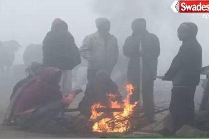 MP में कड़ाके की ठंड का कहर, शहडोल में पारा 3° तक गिरा