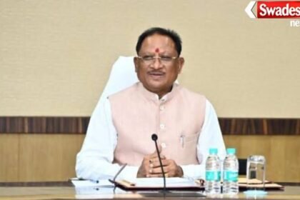 सीएम विष्णु देव साय आज दो जिलों के दौरे पर, बस्तर ओलंपिक और गायत्री महायज्ञ में होंगे शामिल