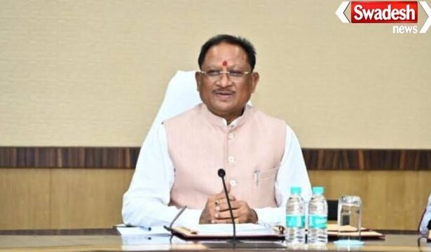 सीएम विष्णु देव साय आज दो जिलों के दौरे पर, बस्तर ओलंपिक और गायत्री महायज्ञ में होंगे शामिल