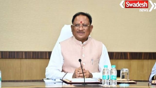 सीएम विष्णु देव साय आज दो जिलों के दौरे पर, बस्तर ओलंपिक और गायत्री महायज्ञ में होंगे शामिल