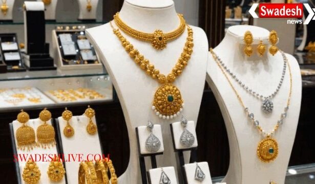 चांदी ₹7,457 बढ़कर ₹1.86 लाख प्रति किलो के ऑलटाइम हाई पर पहुँची, सोना 1.28 लाख हुआ