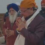 Uttarakhand cm dhami gurudwara swadesh news