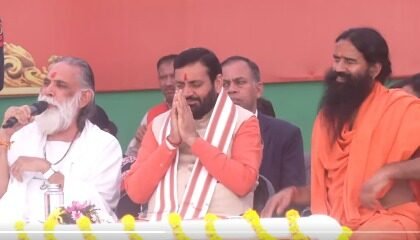 geeta-jayanti-kurukshetra-global-geeta-path-21000-students-cm-nayab-singh