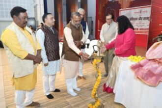 Bhopal: Discussion on the basic spirit of the Constitution, seminar concluded at Sarojini Naidu Girls College