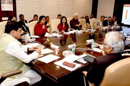 mp-cm-mohan-yadav-women-child-development-review-dropout-angawadi-digital-reforms