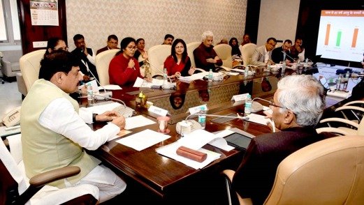 mp-cm-mohan-yadav-women-child-development-review-dropout-angawadi-digital-reforms