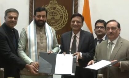 MoU signed between QAA-QCI and QAA-NABL in the presence of Chief Minister Saini.