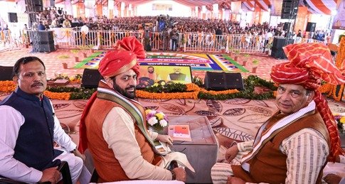 cm-naib-singh-saini-sant-sen-bhagat-jayanti-kurukshetra-haryana-news