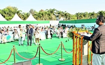 Tribal society has played an important role in the great struggle for the country's independence: CM Soren