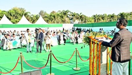 Tribal society has played an important role in the great struggle for the country's independence: CM Soren